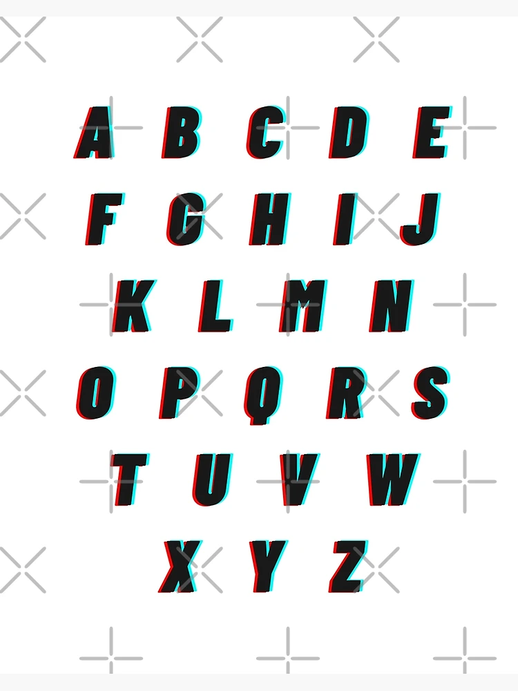 ABCDEFG様 ALPHABET | ABCDEFGHIJKLMNOPQRSTUVWXYZ