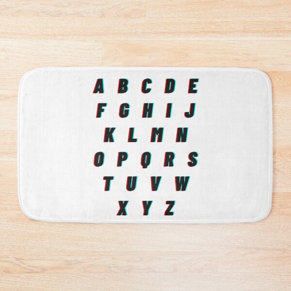 Item preview, Alphabet abcdefghijklmnopqrstuvwxyz designed and sold by OnlyGoodVibesZ.