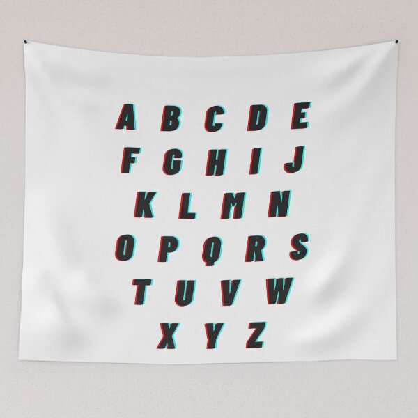 Item preview, Alphabet abcdefghijklmnopqrstuvwxyz designed and sold by OnlyGoodVibesZ.
