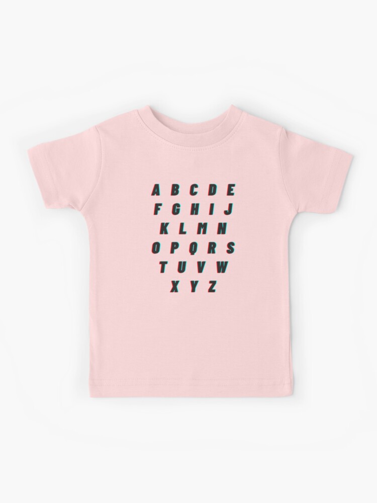 Alphabet abcdefghijklmnopqrstuvwxyz