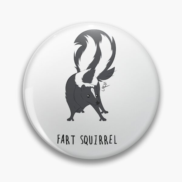 Item preview, Fart Squirrel - Skunk designed and sold by Jonathan Gonzalez-Posada.