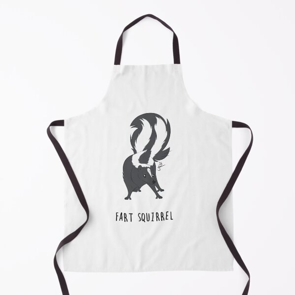 Item preview, Fart Squirrel - Skunk designed and sold by Jonathan Gonzalez-Posada.