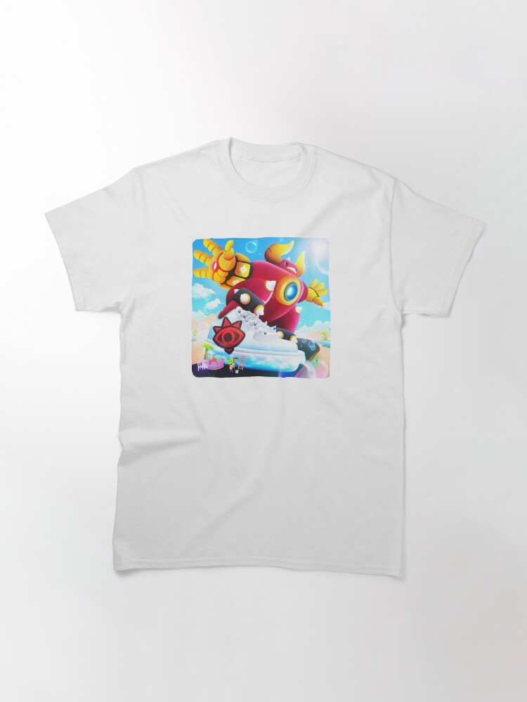 Thumbnail 2 of 7, Classic T-Shirt, Skateboard Devil designed and sold by 11yke.