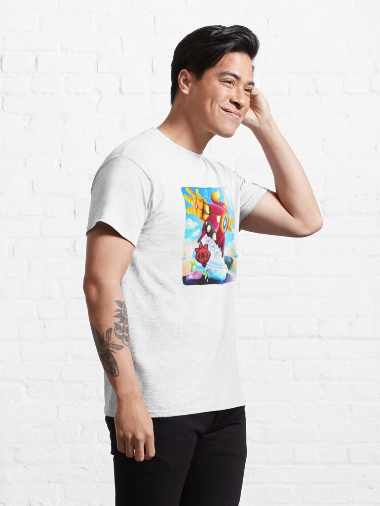Thumbnail 5 of 7, Classic T-Shirt, Skateboard Devil designed and sold by 11yke.