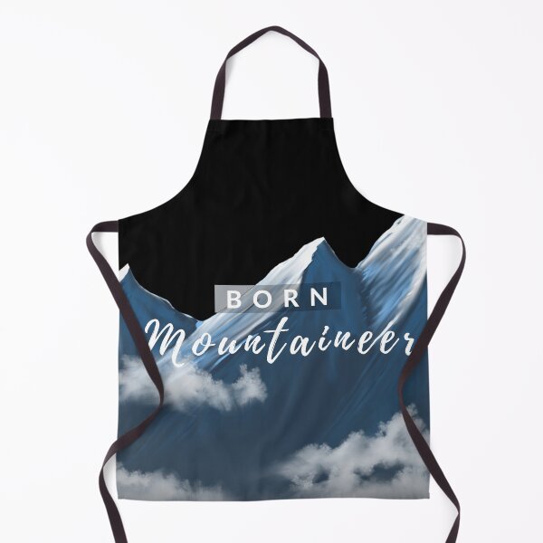Item preview, Born mountaineer designed and sold by Digiart Den.