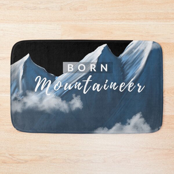 Item preview, Born mountaineer designed and sold by Digiart Den.