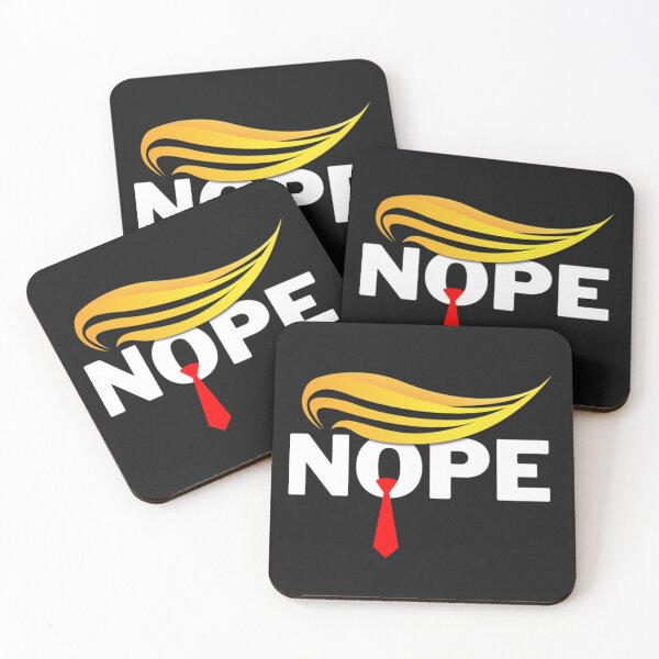 Item preview, Nope Anti Trump designed and sold by mydreamshop.