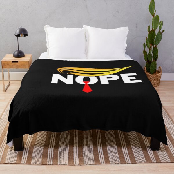 Item preview, Nope Anti Trump designed and sold by mydreamshop.