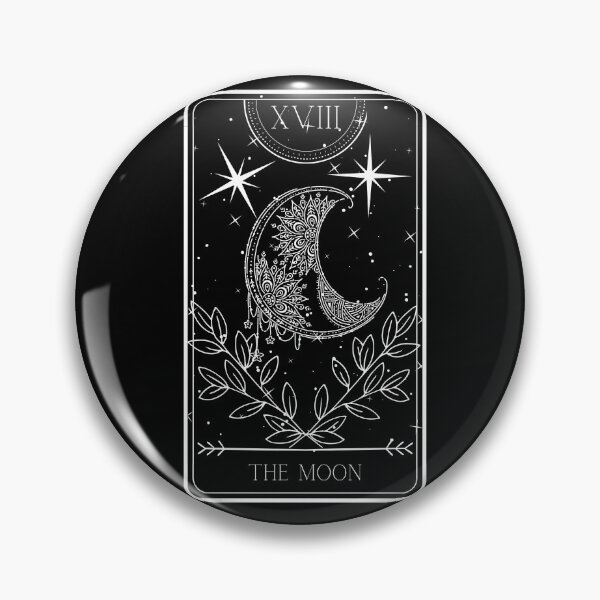 Item preview, Tarot Card- Moon  designed and sold by MF-Designsltd.