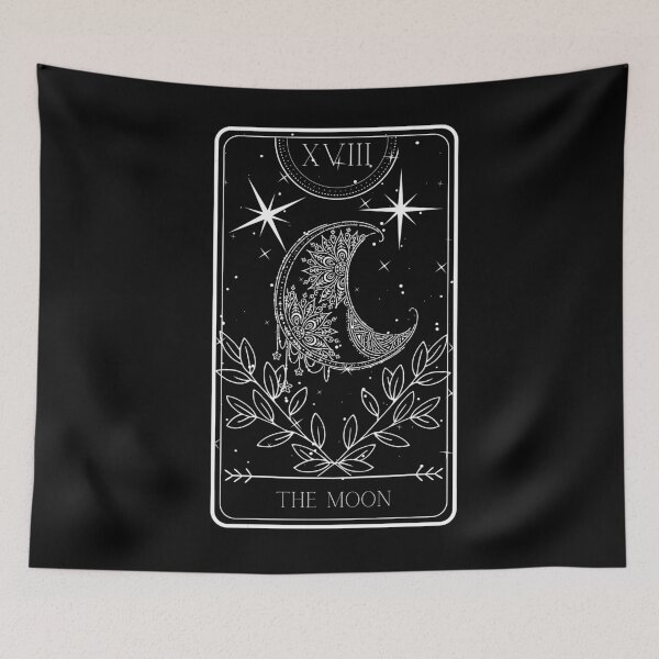 Item preview, Tarot Card- Moon  designed and sold by MF-Designsltd.