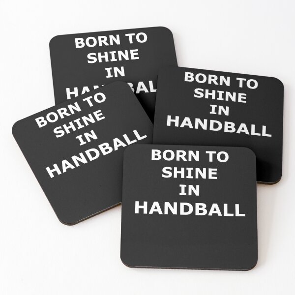 Item preview, SHINE IN HANDBALL POSITIVE QUOTE designed and sold by martinosfr.
