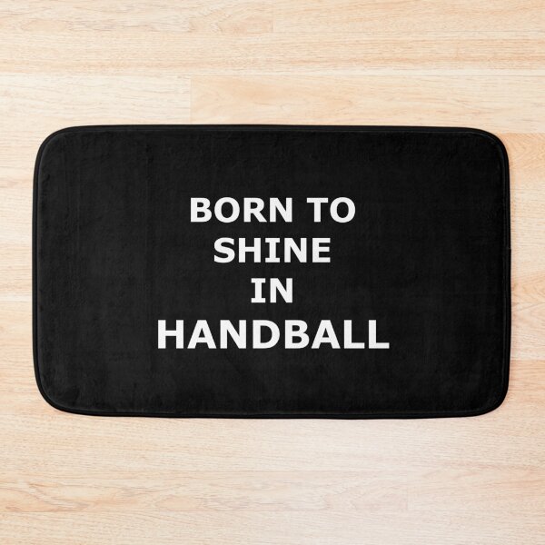 Item preview, SHINE IN HANDBALL POSITIVE QUOTE designed and sold by martinosfr.