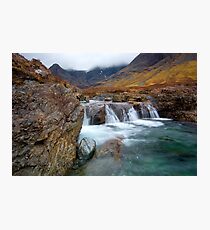 The Fairy Pools Photographic Print