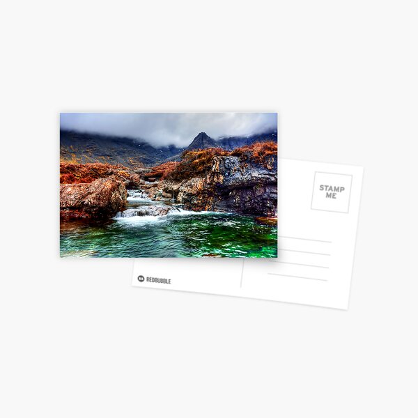 Item preview, The Fairy Pools designed and sold by StephenJSmith.