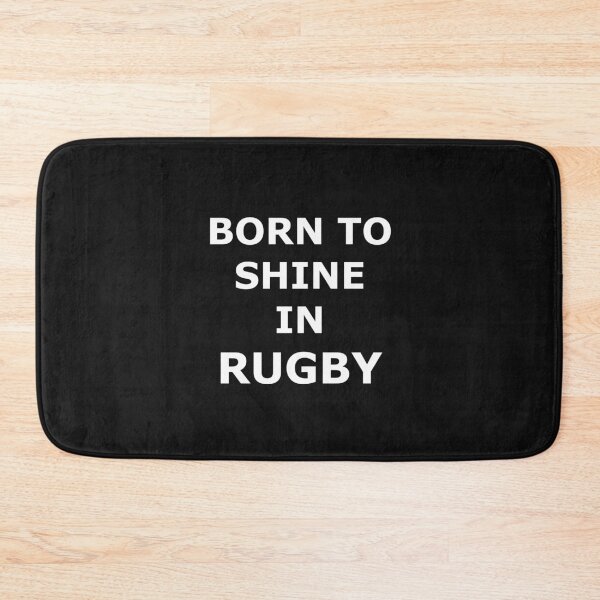 Item preview, SHINE IN RUGBY POSITIVE WORD QUOTE designed and sold by martinosfr.