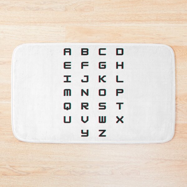 Item preview, Alphabet abcdefghijklmnopqrstuvwxyz designed and sold by OnlyGoodVibesZ.