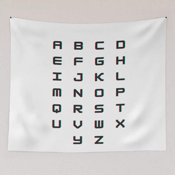 Item preview, Alphabet abcdefghijklmnopqrstuvwxyz designed and sold by OnlyGoodVibesZ.