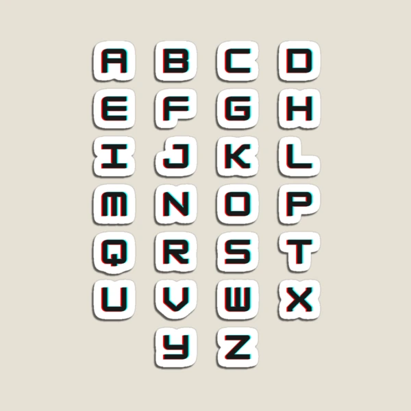 Alphabet abcdefghijklmnopqrstuvwxyz
