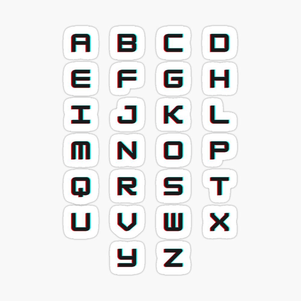 Alphabet abcdefghijklmnopqrstuvwxyz