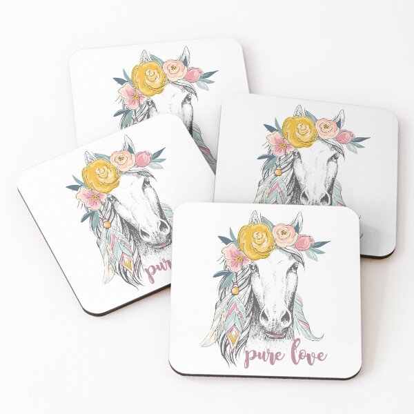 Item preview, Horse Riding Pure Love Funny Horses Animal Lover designed and sold by EmilyPippin.