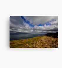 Trotternish Coastline Canvas Print
