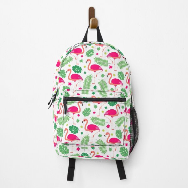 Item preview, Flamingo Jungle Print designed and sold by karspaul.