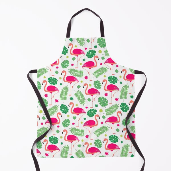 Item preview, Flamingo Jungle Print designed and sold by karspaul.