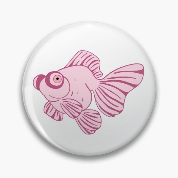 Item preview, Pink Butterfly Telescope Goldfish! designed and sold by GregDorney.