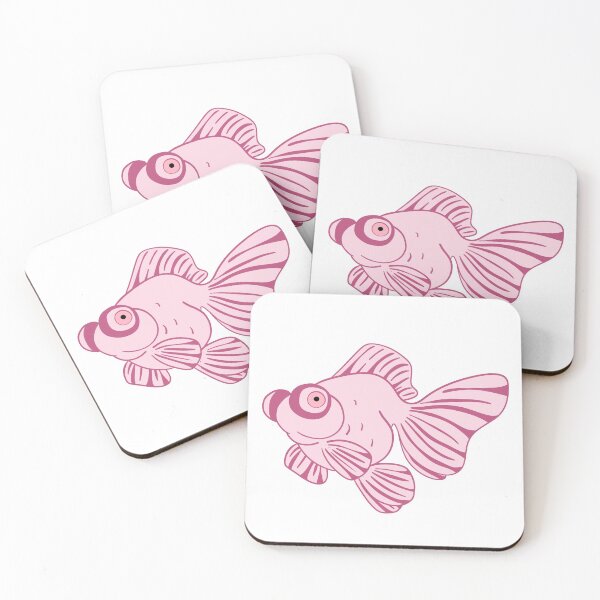 Item preview, Pink Butterfly Telescope Goldfish! designed and sold by GregDorney.