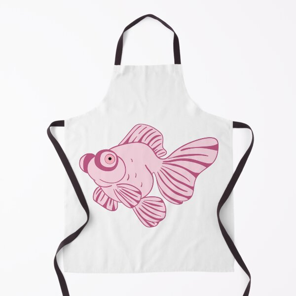 Item preview, Pink Butterfly Telescope Goldfish! designed and sold by GregDorney.