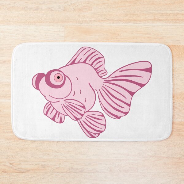 Item preview, Pink Butterfly Telescope Goldfish! designed and sold by GregDorney.