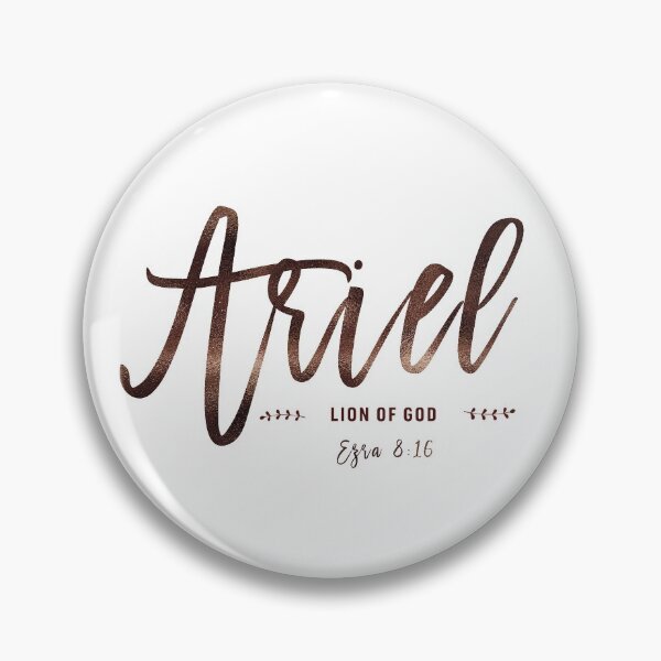 Item preview, Christian Name Collection | Ariel designed and sold by Blessed Be Your Name.