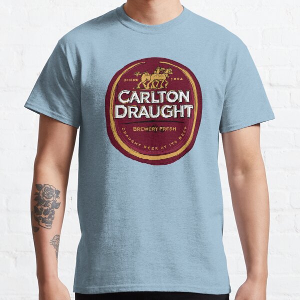 carlton draught shirts