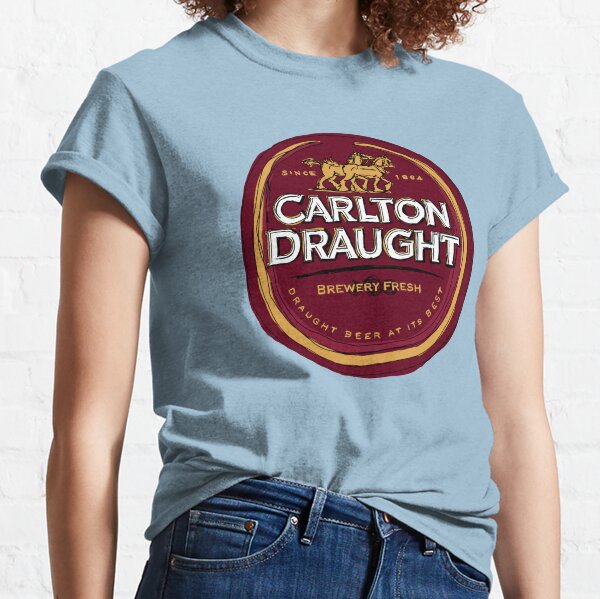 carlton dry t shirt