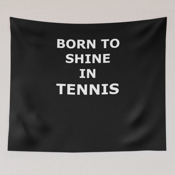 Item preview, SHINE IN TENNIS SPORT POSITIVE WORD designed and sold by martinosfr.