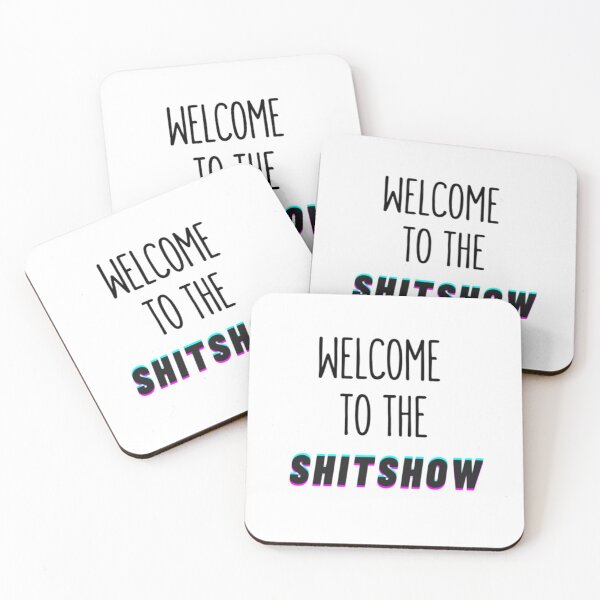 Item preview, Welcome to the shitshow designed and sold by BloompodDesigns.