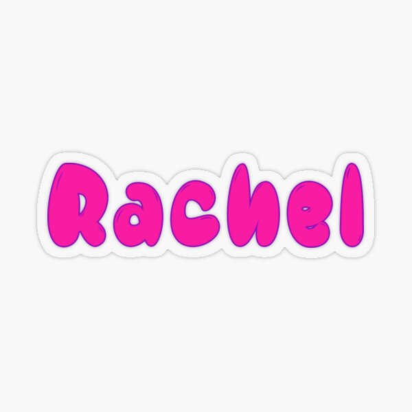 . ꜝꜞ ᳝ ࣪ RACHEL ☁️ׂ ʬʬ