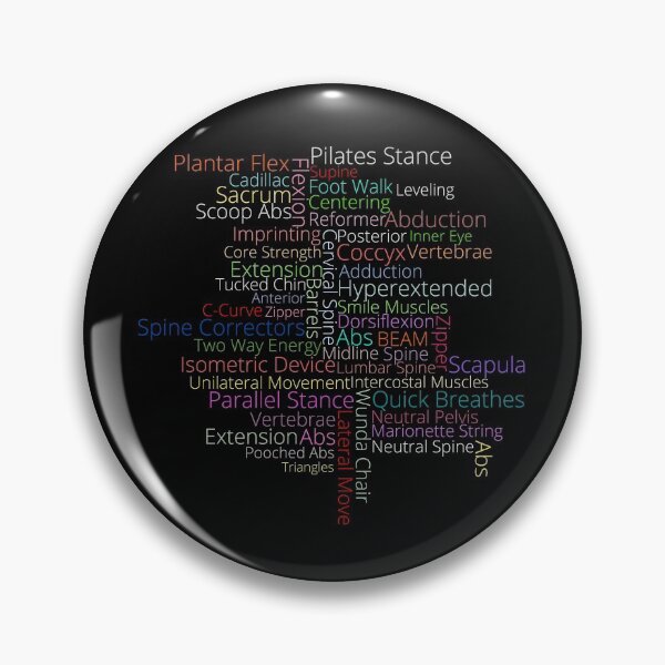 Item preview, Pilates words. designed and sold by PShwetsss.