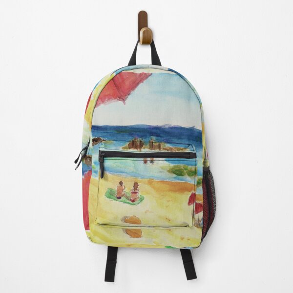 Artikelvorschau, Montag am Strand - Aquarell entworfen und verkauft von ibadishi.