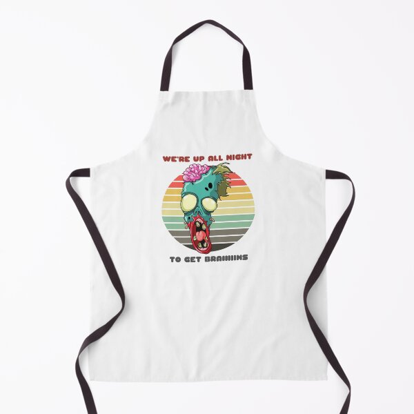 Item preview, Sunset Zombie / We're Up All Night to Get Braiiiiins designed and sold by Nathalie Aynié.