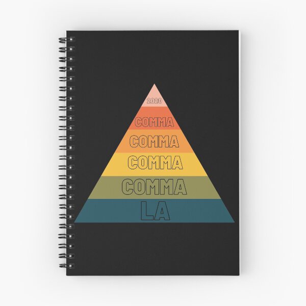 Item preview,  Comma LA pyramid shape designed and sold by garhoud.