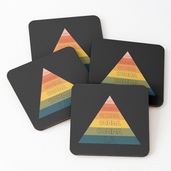 Item preview,  Comma LA pyramid shape designed and sold by garhoud.