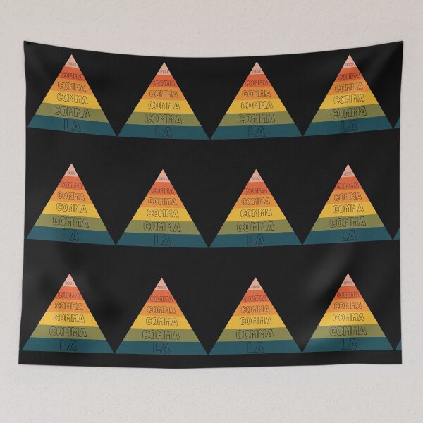 Item preview,  Comma LA pyramid shape designed and sold by garhoud.
