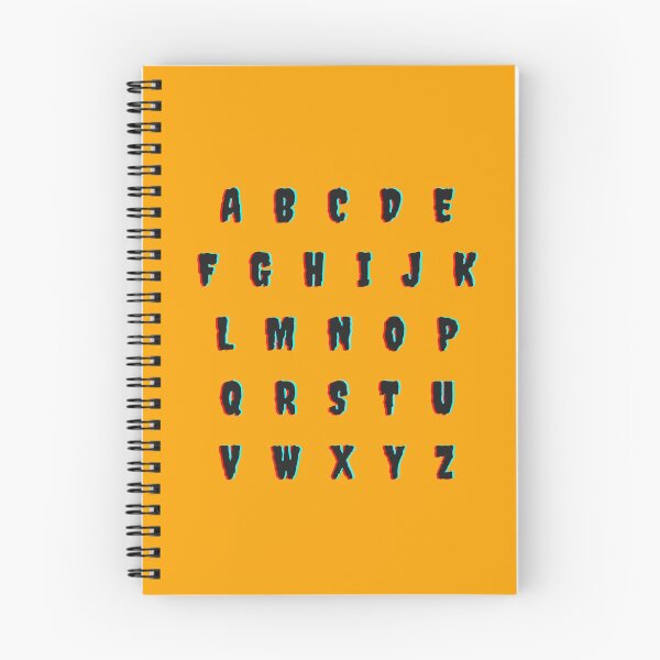 Item preview, Creepy Alphabet abcdefghijklmnopqrstuvwxyz designed and sold by OnlyGoodVibesZ.