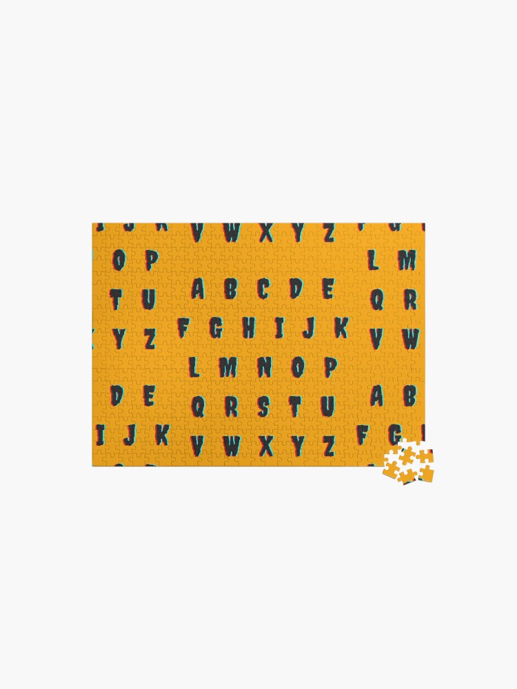 Creepy Alphabet abcdefghijklmnopqrstuvwxyz