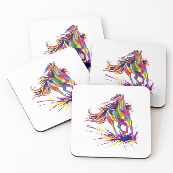Item preview, Horse Watercolor Horse Riding Funny Horses Animal Lover designed and sold by EmilyPippin.
