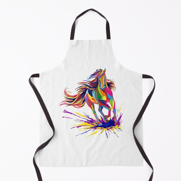 Item preview, Horse Watercolor Horse Riding Funny Horses Animal Lover designed and sold by EmilyPippin.