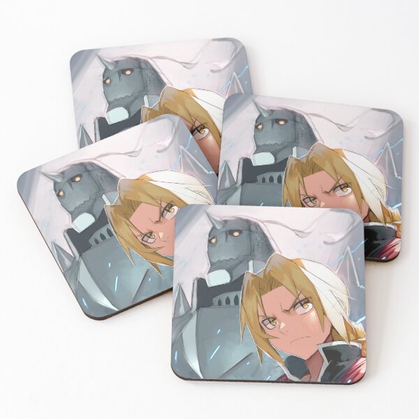 Item preview, Full Metal Alchemist - Edward & Alphonse designed and sold by Anime Galaxy.
