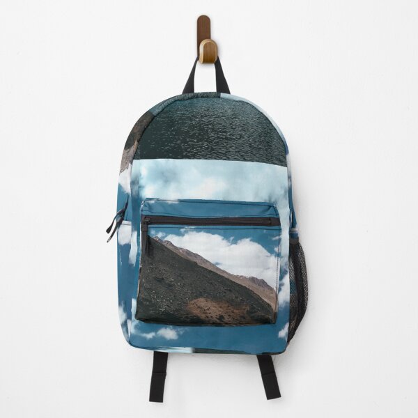 Item preview, Lake and mountains designed and sold by Vikas Sawant.