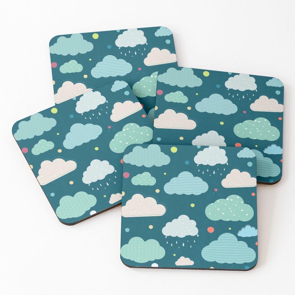 Item preview, Coasters (Set of 4) designed and sold by MaskForTask.